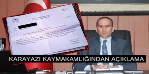 Karayazı Kaymakamlığı’ndan çobana ceza açıklaması