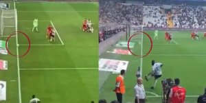 Beşiktaş Pendikspor maçında geceye damga vuran an!