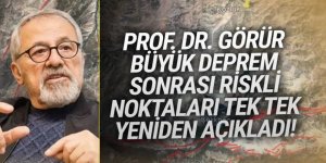 Prof. Dr. Naci Görür o uyarısını tekrarladı!