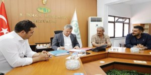 Horasan'da 4 bin 555 dekar tarım arazisi sulanacak