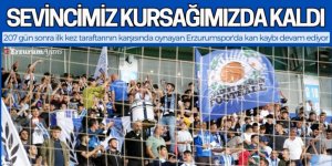 Erzurumspor taraftarı şokta: Manisa FK 3 puanı 2 golle aldı