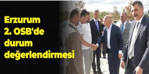 2. OSB YÖNETİMİ, VALİ ÇİFTÇİ BAŞKANLIĞINDA TOPLANDI