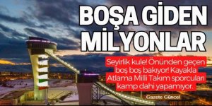 Erzurum'da Seyirlik kule! Görüntü var ses yok!