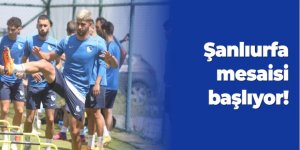 Erzurumspor FK: Şanlıurfa mesaisi başlıyor!