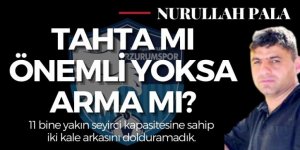 Erzurumspor FK: Tahta mı önemli yoksa arma mı?
