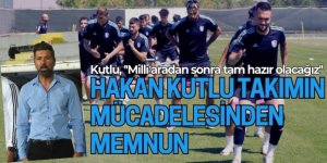 Erzurumspor FK: Kutlu, mücadelemiz sürecek