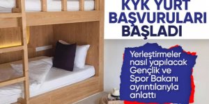 KYK yurt başvuruları başladı