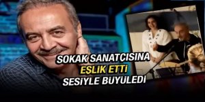 Metroda Yılmaz Erdoğan'ın konseri görenler şaşırdı! Sokak sanatçısına böyle eşlik etti...