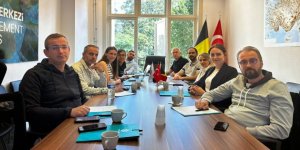 Erzurum Göç İdaresi Müdürlüğü, Brüksel'de toplantıya katıldı
