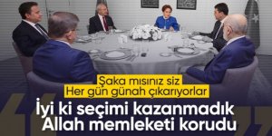 İyi Parti'den seçim itirafı: Allah memleketimizi korumuş