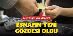 Alışverişte yeni dönem! Esnafın yeni gözdesi oldu