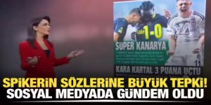 Sözleri gündem olmuştu! Sivasspor'dan gaf yapan spikere büyük tepki
