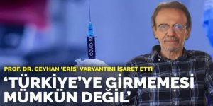 Prof. Dr. Ceyhan 'Eris' varyantını işaret etti: Türkiye'ye girmemesi mümkün değil