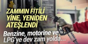 Benzin ve motorine yeni zam geliyor