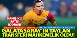 Taylan Antalyalı'nın Galatasaray'a transferinde yeni belgeler ortaya çıktı: Hüseyin ÜNEŞ'e şok suçlamalar