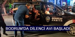 Bodrum'da dilencilere operasyon