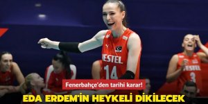 Eda Erdem'in heykeli dikilecek