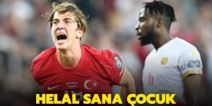 Helal sana çocuk