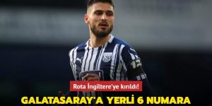 Galatasaray'a yerli 6 numara!