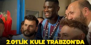 2.01'lik kule Trabzon'da