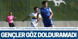 Erzurumspor FK: Gençler sınıfta kaldı