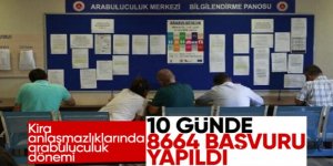 Kira uyuşmazlığından 7 bin 651 başvuru yapıldı