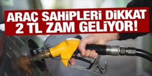 Motorine zam geliyor! Bu kez 2 TL