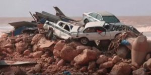 Libya'da sel felaketi! Bilanço ağırlaşıyor