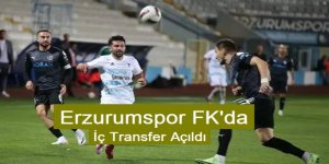 Erzurumspor FK'da İç Transfer Açıldı