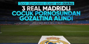 Real Madrid'de şoke eden olay! Çocuk pornosu