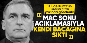 Yeni hocayı bile açıkladı! "A Milli Takım'da Stefan Kuntz dönemi bitti"