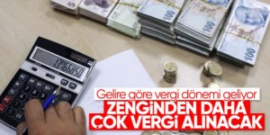 Cevdet Yılmaz: Zenginden daha çok vergi alınacak!