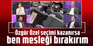 Yarkadaş iddialı konuştu: Özgür Özel seçimi kazanırsa ben mesleği bırakırım