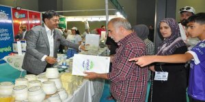 Gurme Fuarı'nda Erzurum standına büyük ilgi