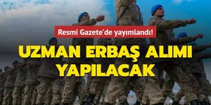 Jandarma Uzman Erbaş alımı için başvurular başladı!