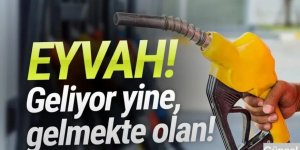 Yine geliyor: Benzin, motorin ve LPG'ye yeni zam ufukta gözüktü!