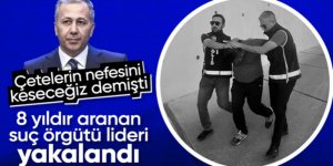 İsmet Aktürk'ün ölümünden sorumlu çete lideri Şerafettin Dadaş yakalandı