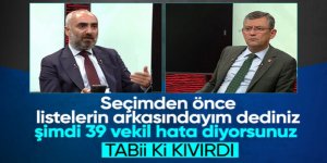 Özgür Özel'e CHP'nin Millet İttifakı ortaklarına verdiği 39 vekil soruldu