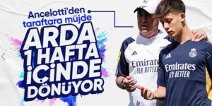 Carlo Ancelotti'den müjde: Arda Güler dönüyor