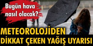 Erzurum'a sağanak uyarısı