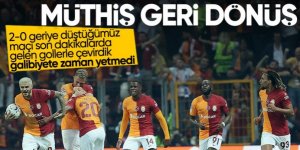Galatasaray, Kopenhag'la berabere kaldı!