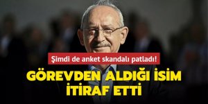 Şimdi de anket skandalı patladı!