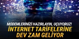 İnternet tarifelerine dev ''zam'' iddiası