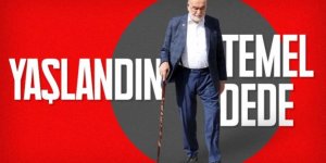 82 yaşındaki Temel Karamollaoğlu baston kullanmaya başladı