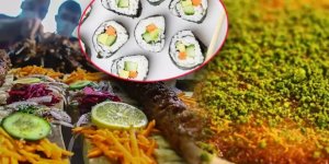 Bankayı kebap, suşi ve künefeyle dolandırdılar