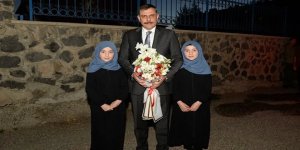 Erzurum Valisi Çiftçi'den Kur'an Kursu ziyareti