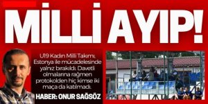 Erzurum'da Milli ayıp! Başka ziyaretleri vardır...