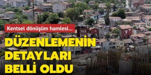 Düzenlemenin detayları belli oldu