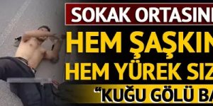 Hem şaşkına çeviren hem yürek sızlatan anlar!
