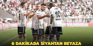 6 dakikada siyahtan beyaza